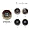パルマ Italian-made Polyester Buttons For Suits And Jackets [outlet]