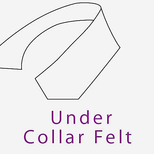 Under Collar Felt