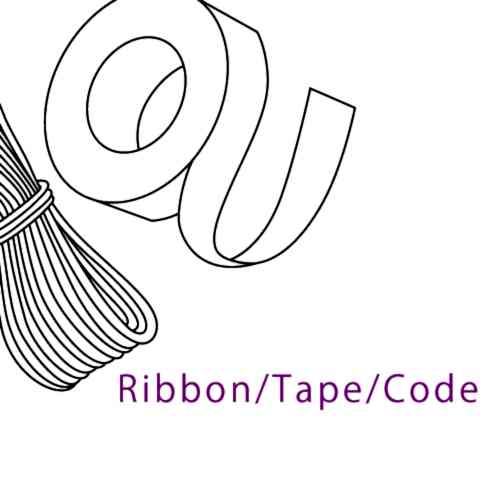 Ribbon Tape Cord